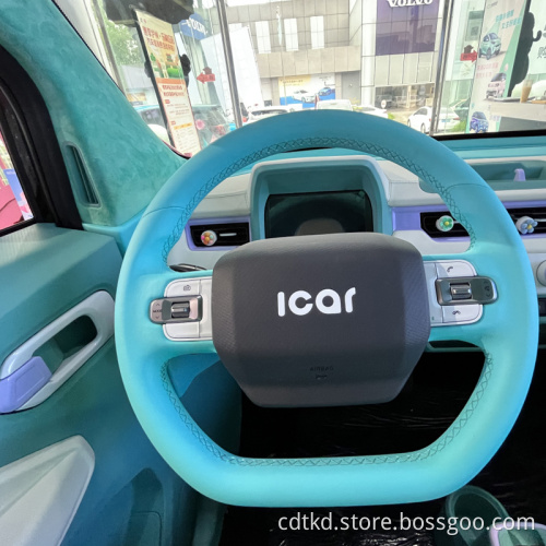Used Cars Chinese Electric New Cars city Chery qq 2022 120KM ice cream cone pure electric car prepayment